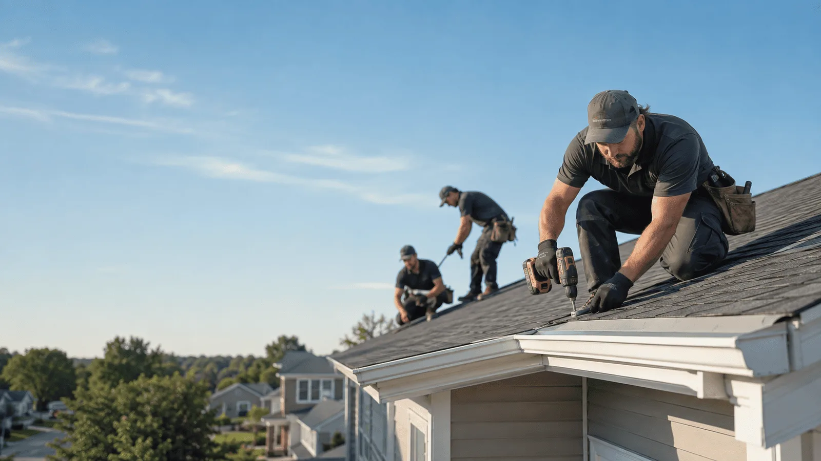 Fascia Repair in Vienna, WV around you